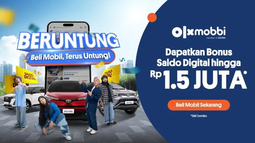 Pajak Panjang Daihatsu Xenia  1.3 X Bensin-MT 2019 Merah