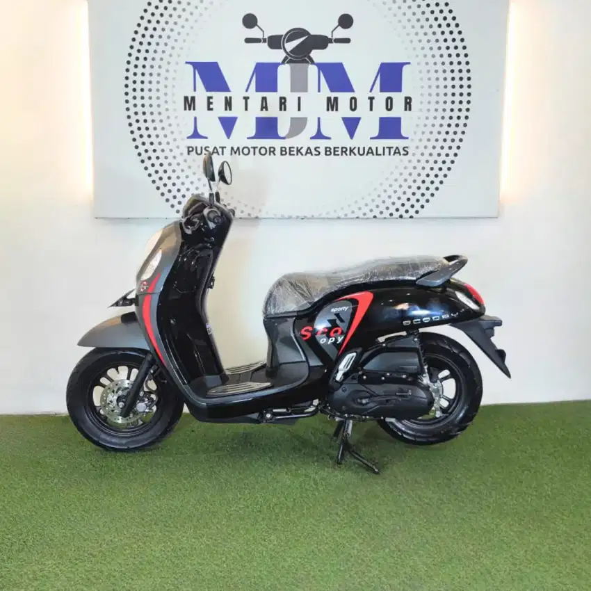 PROMO!! SCOOPY SPORTY DP 1.2jt, MOTOR BERGARANSI-MENTARI JOJO MOTOR