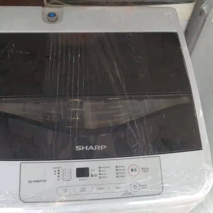 Mesin cuci sharp 1 tabung