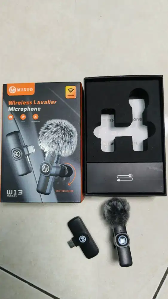 MIXIO W13 Microphone lavalier wireless