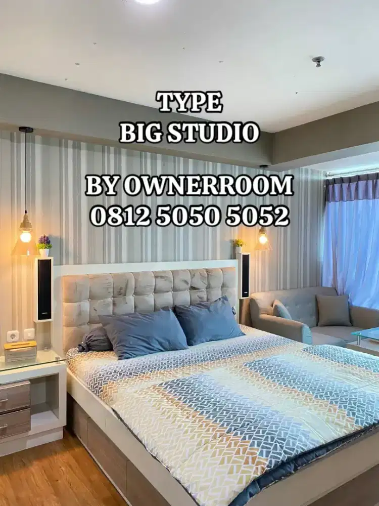 Sewa murah apartemen grand kamala lagoon bekasi