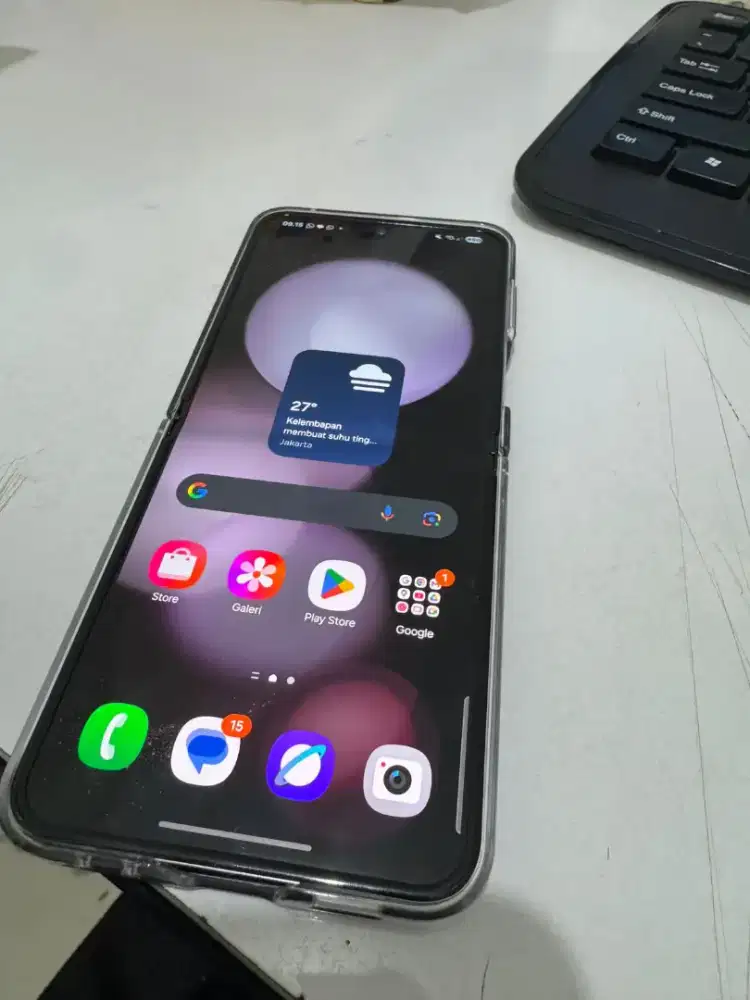 Di Jual Samsung Z Flip 5(8/256) lavender