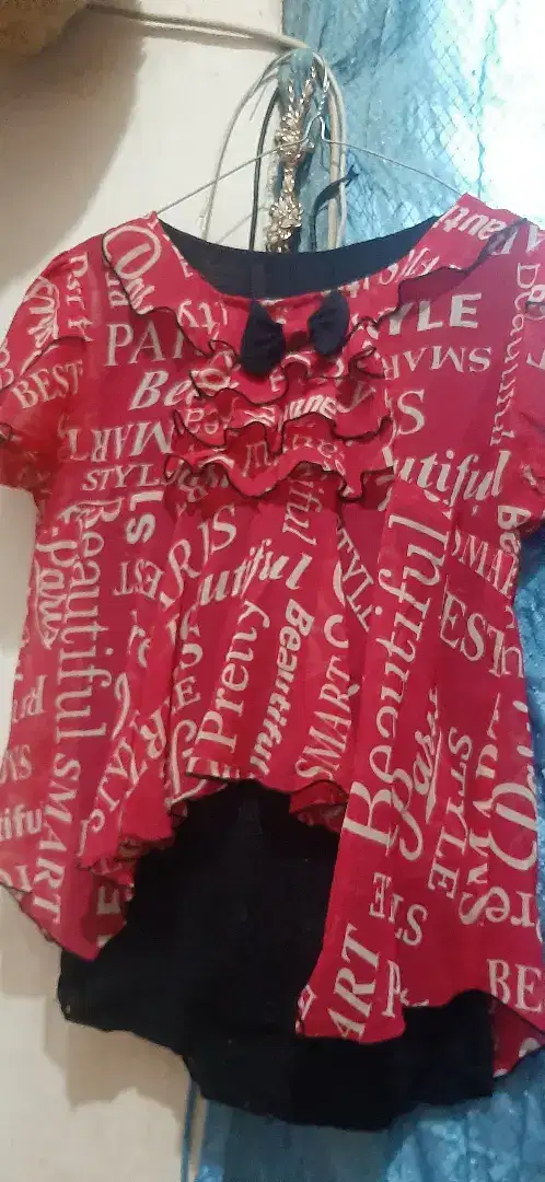 Baju lengan pendek