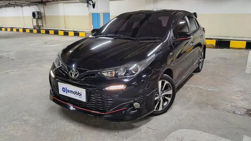 Toyota Yaris  1.5 TRD Sportivo Bensin-AT 2018 Hitam