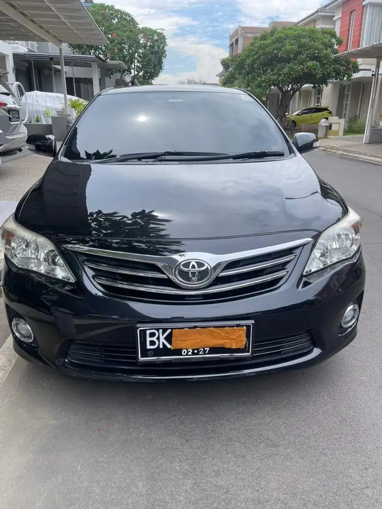Bu jual cepat Toyota Altis 2011 pemakaian 2012.