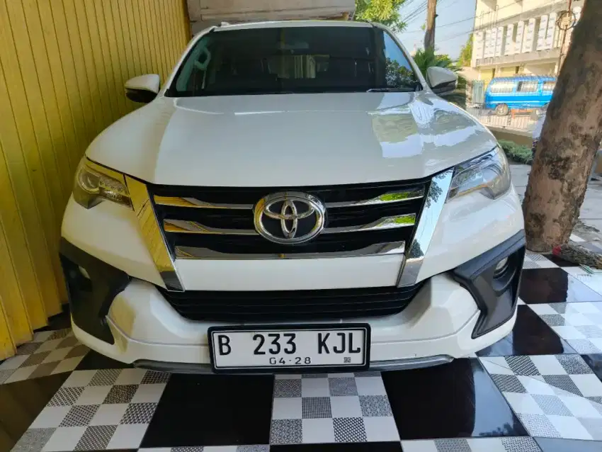 Fortuner VRZ TRD 2018