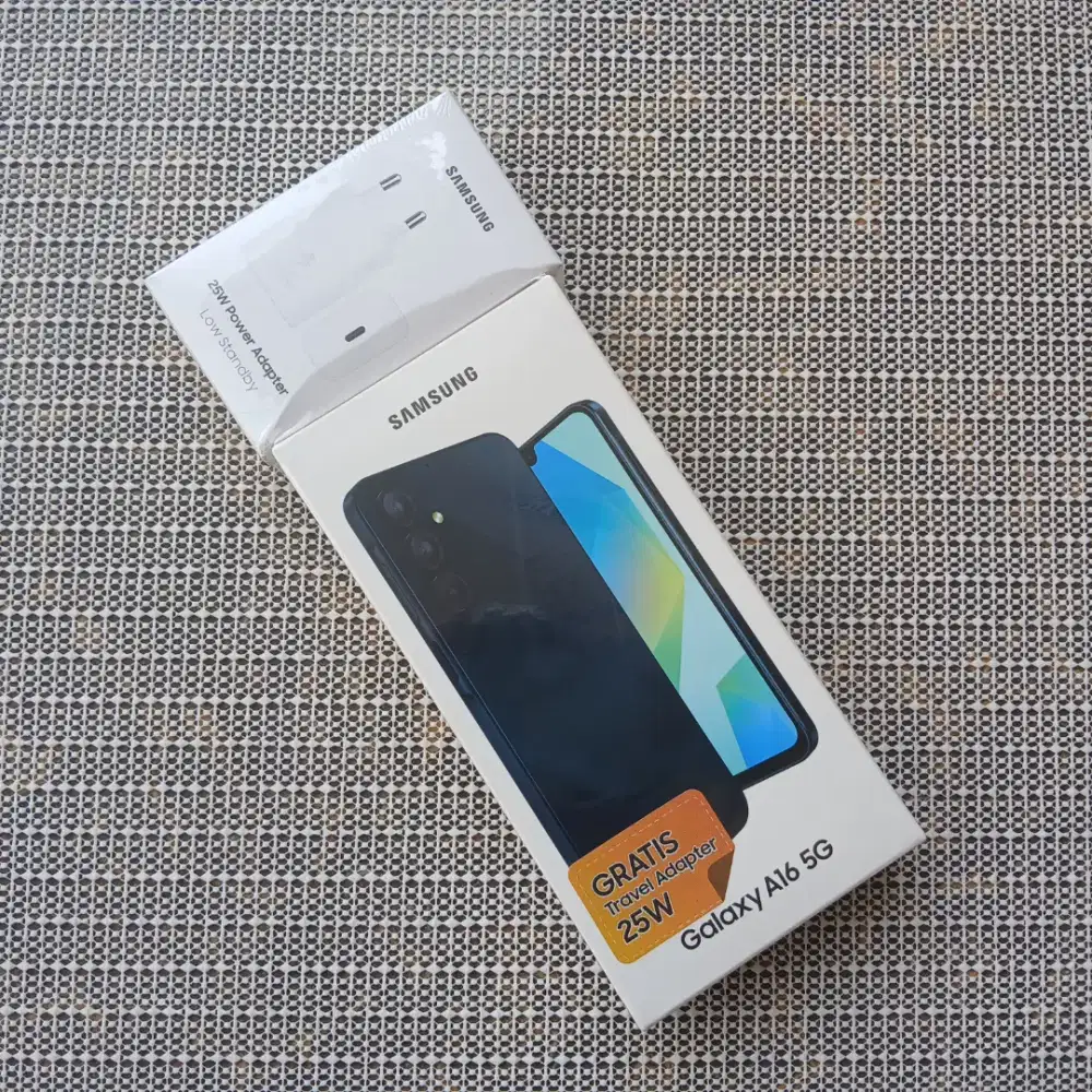 Samsung A16 5G 8/128GB - Baru Garansi Resmi