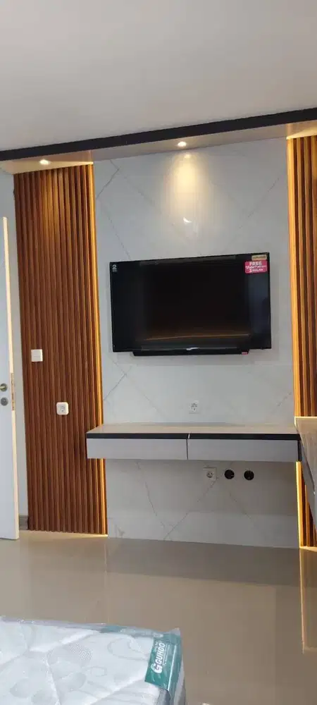 Dekat Depok UI Kedokteran -Baru Furnished - Samesta Mahata Margoda