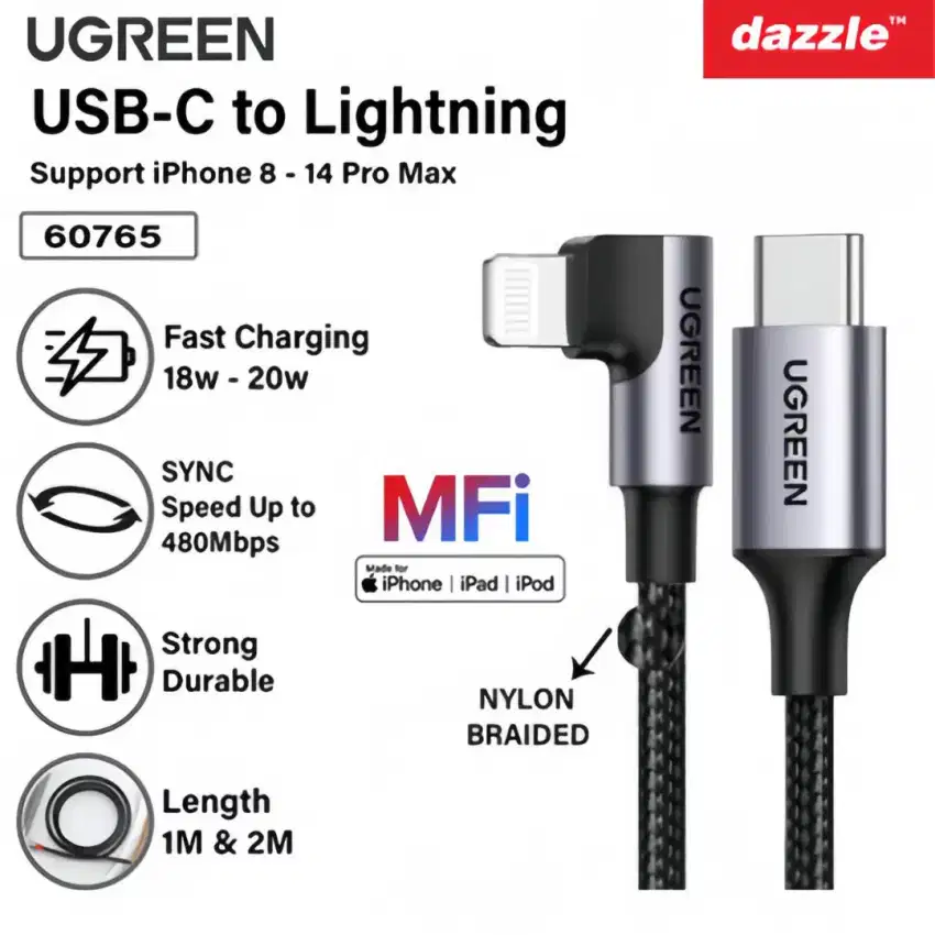 UGREEN USB-C to Lightning