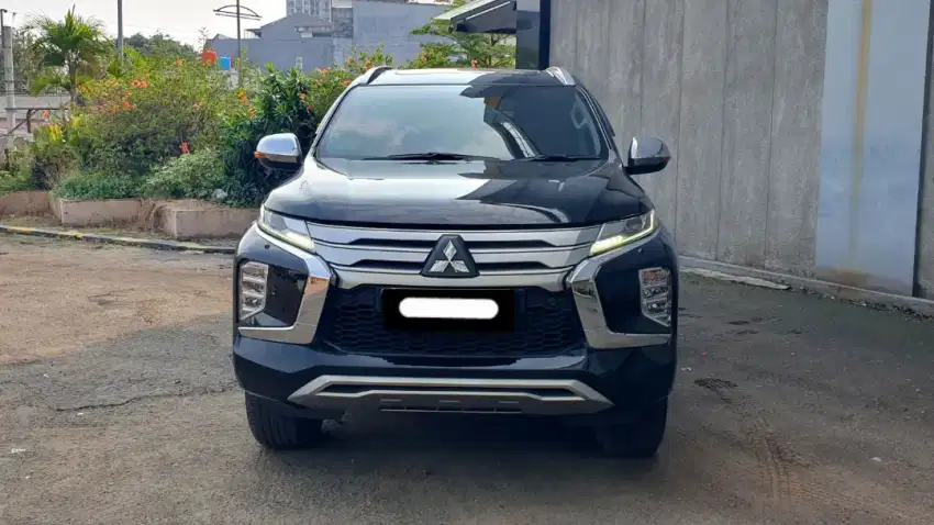 Km31rb mitsubishi pajero sport dakar 2021 hitam sunroof