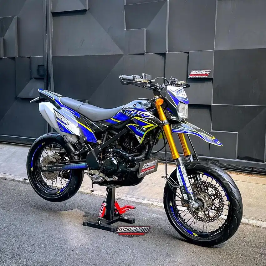 JUAL CEPAT‼️ DTRACKER 150 2021 TIPE TERTINGGI MULUS SIAP TOURING