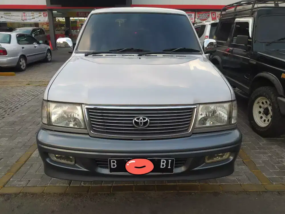 Toyota Kijang 2002 Bensin