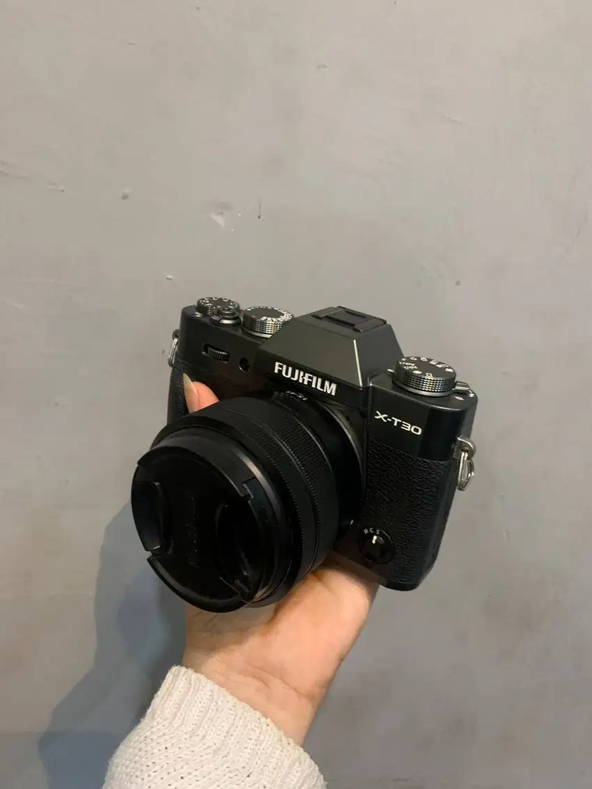 KAMERA FUJIFILM X-T30 + KIT KODE ICM 1070