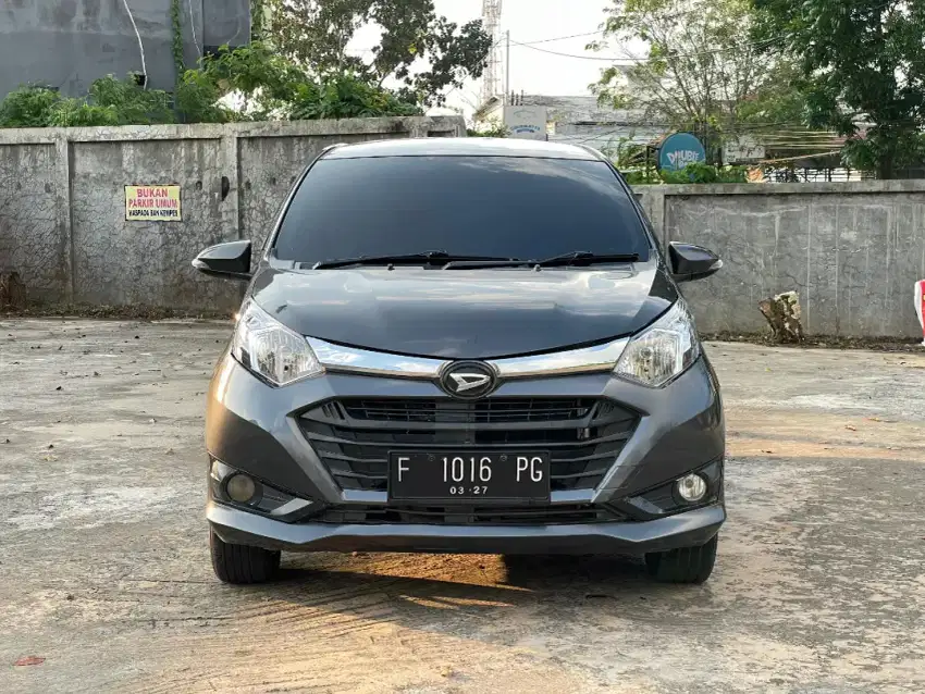 DAIHATSU SIGRA R MANUAL  2017  DP DARI 3 JTA