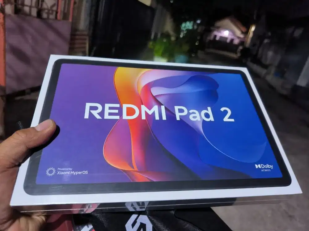 Xiaomi Redmi Pad 2, ram 4GB+128GB. baru. garansi resmi. bisa COD srg