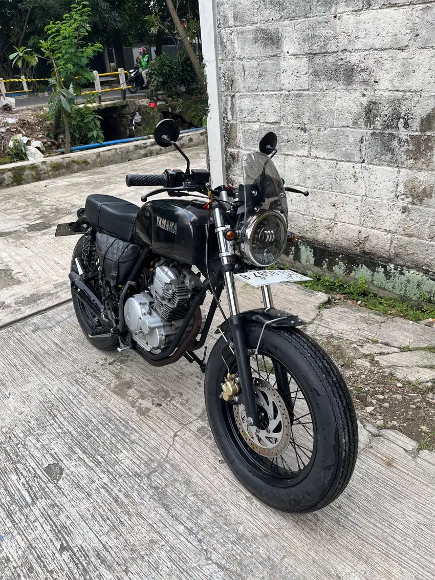 Custom scorpio 2013