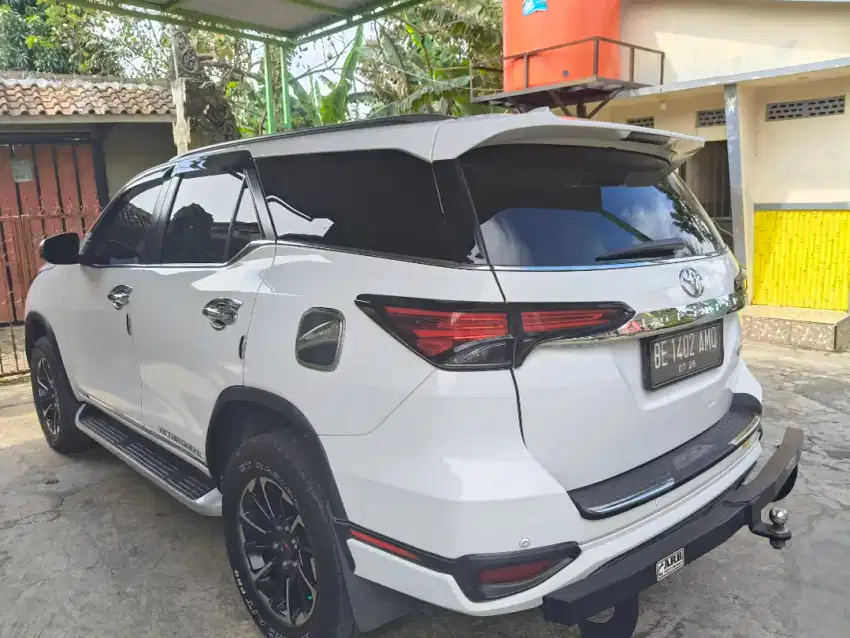 Jual Toyota Fortuner VRZ 2016