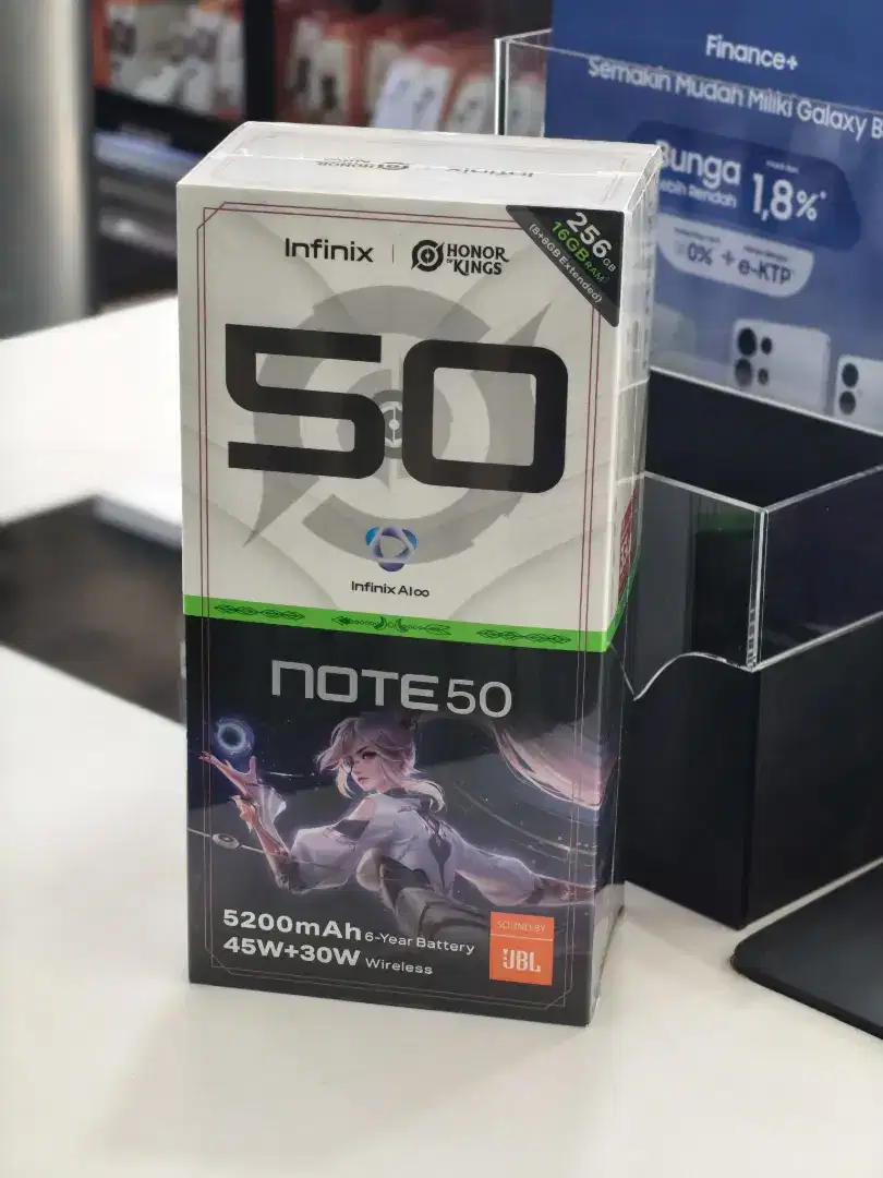 OBRAL INFINIX NOTE 50 HANYA 333/BULAN
