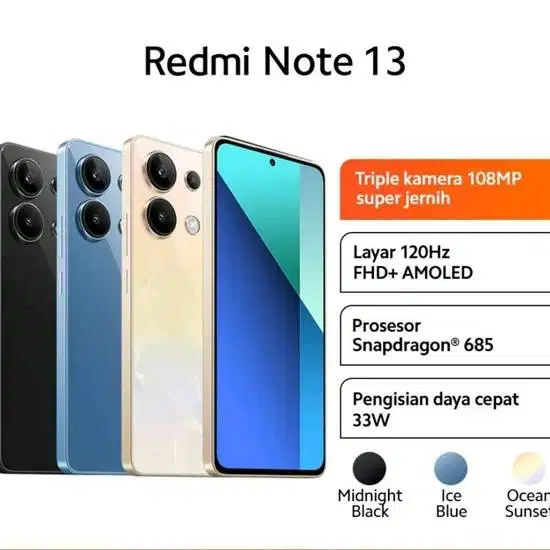 XIAOMI NOTE 13 (8/256) NEW PROMO