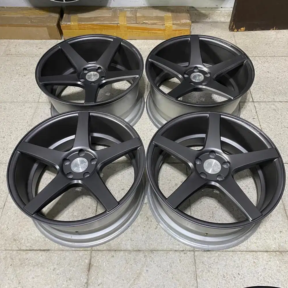 USA Avantgarde M550 Ring 19 5x114 5x112 Velg Original Ori America R19