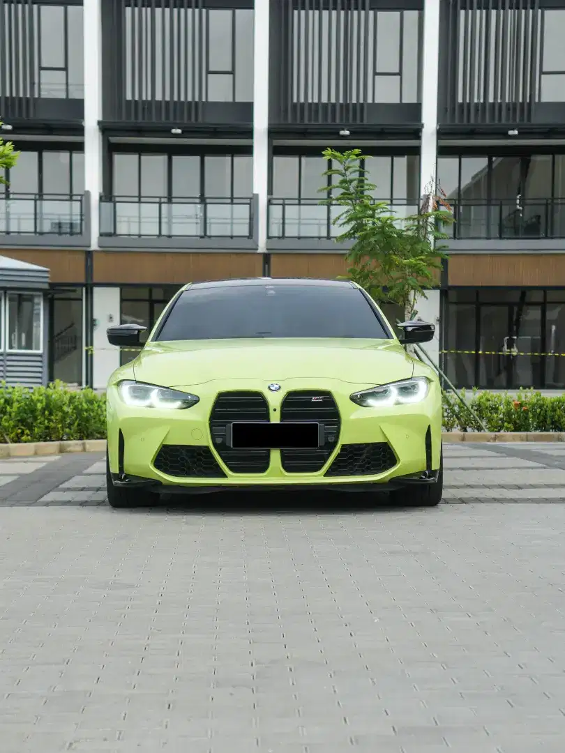 BMW M4 Competition 2023