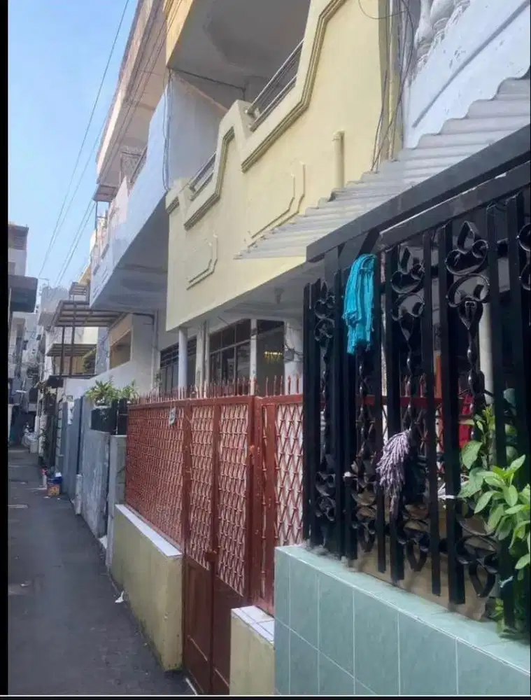 Rumah Siap Huni 2 lt Tambora Dekat Asemka Perniagaan