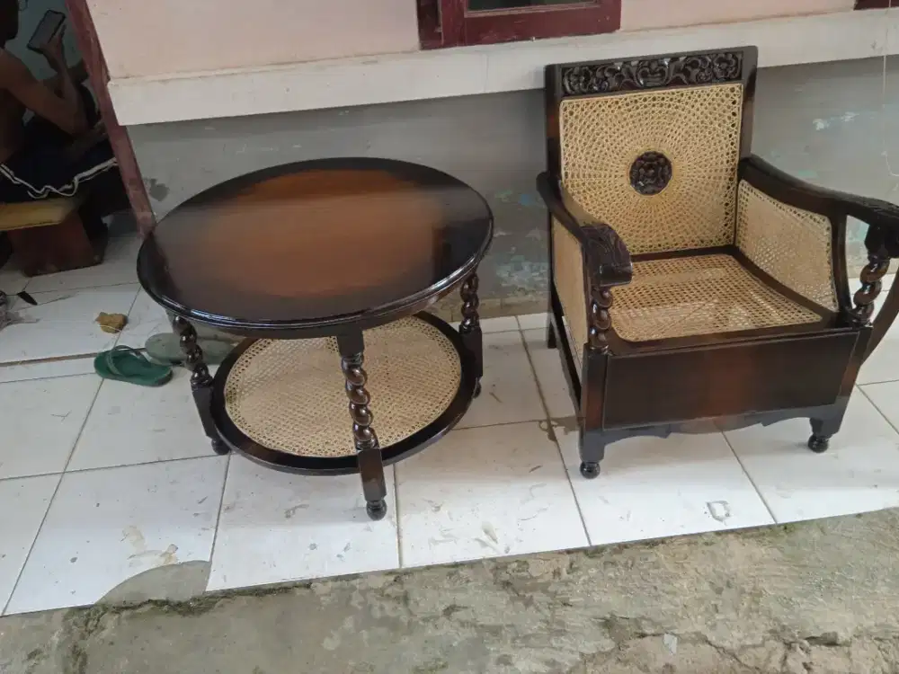 Service anyaman kursi rotan