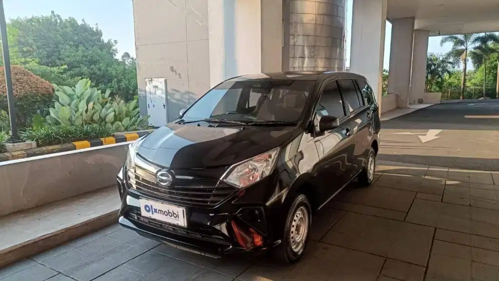 TDP Rendah -  Daihatsu Sigra 1.0 D Bensin MT 2024 Hitam KJ