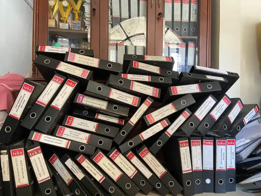 Ordner Merk TEKA borongan 50 pcs