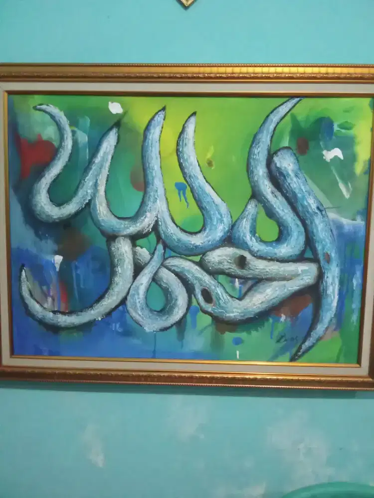 Lukisan asli buatan tangan