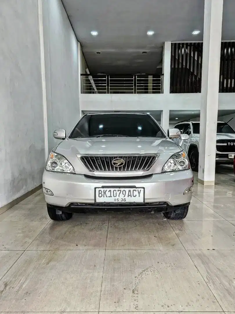 (TDP 20JT) HARRIER 2.4 G Heater A/T 2011 / 2012 toyota silver crv cx5