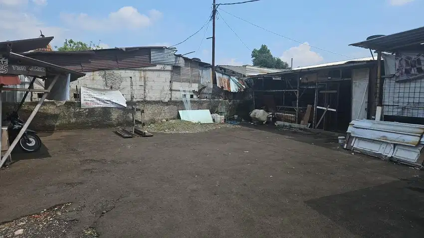 Dijual tanah strategis jl kemiri raya pondok cabe