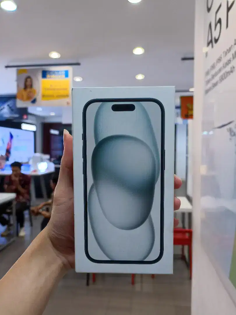 iPhone 15 128 GB iBox New Tuker Tambah / Kredit