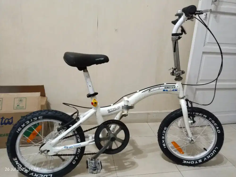 Jual Sepeda Lipat Standard