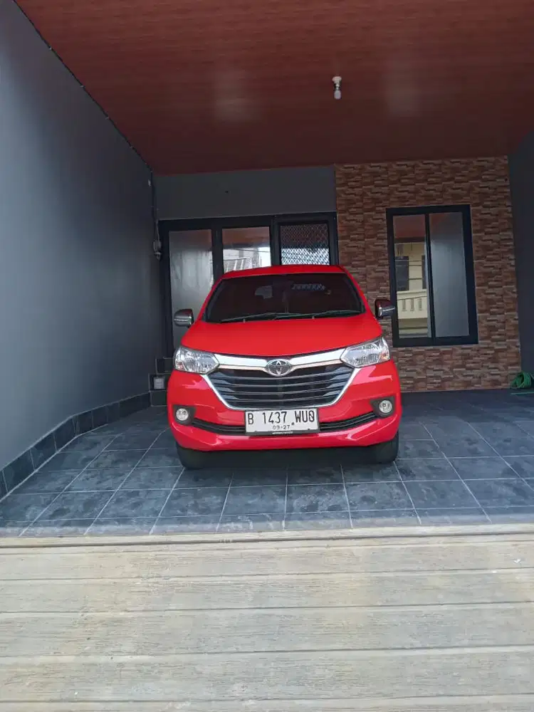 Toyota Avanza 2017 Bensin