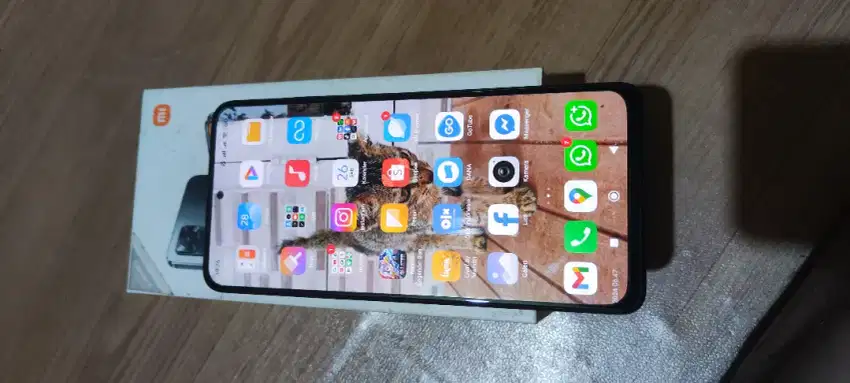 xiaomi not 11pro lengkap 8/128