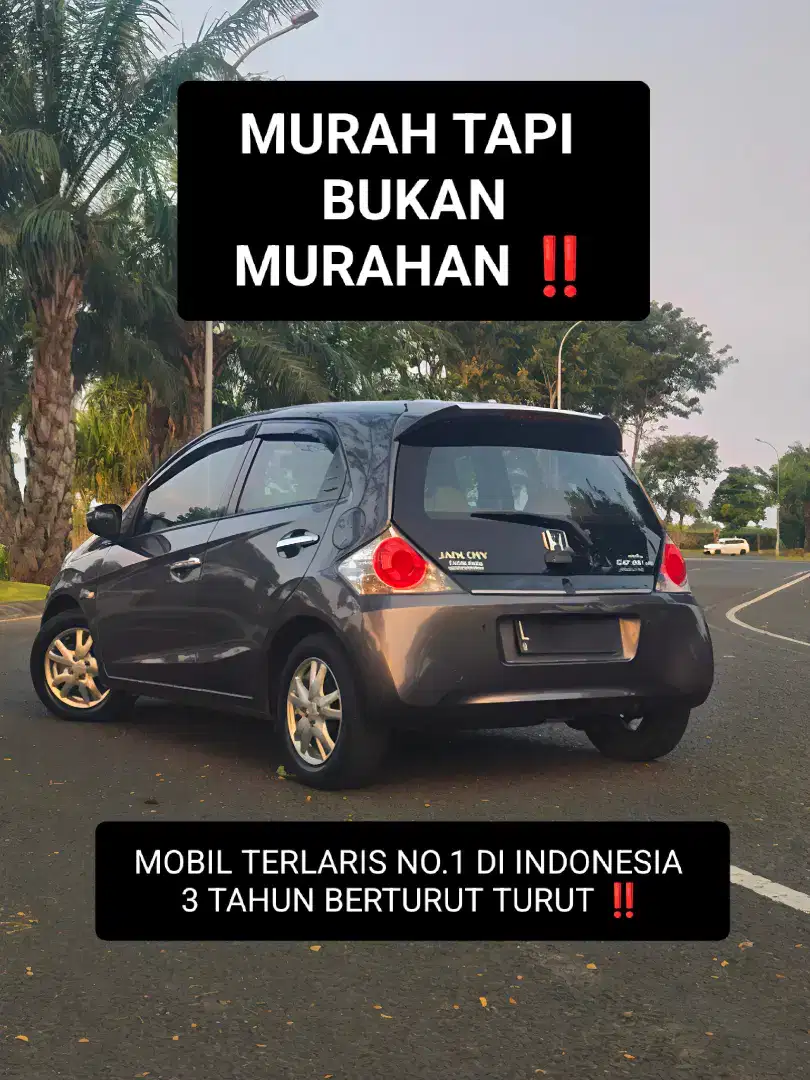 Honda Brio E Satya