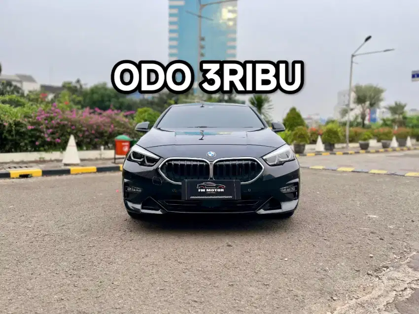 BMW 218i Gran Coupe 2023 AT 1.5, Odo 3Ribu, Pajak Panjang
