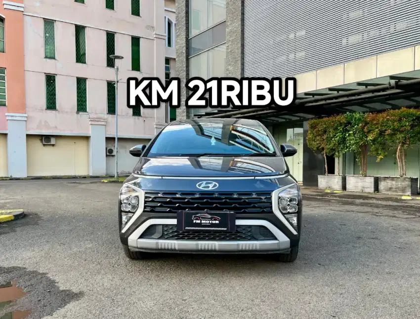 Hyundai Stargazer Prime Captain Seat 2023 AT 1.5, Km 21Ribu