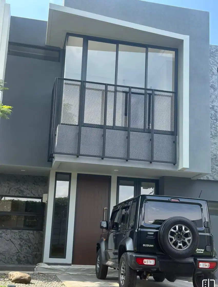 Dijual Rumah Bagus Siap Huni di Kebayoran Residence Bintaro -nrl