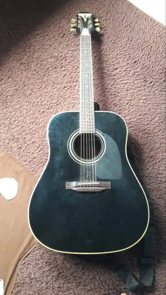 gitar akustik epiphone pro 1 plus EB