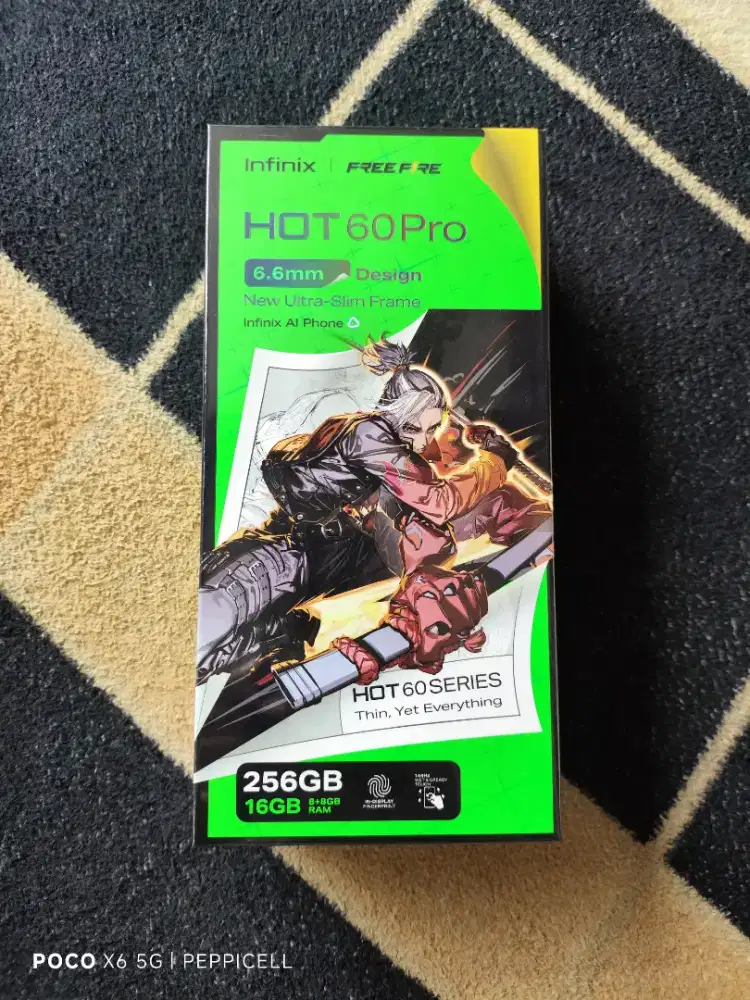 Infinix Hot 60 Pro 8/256 GB & 8/128 GB NEW BNIB