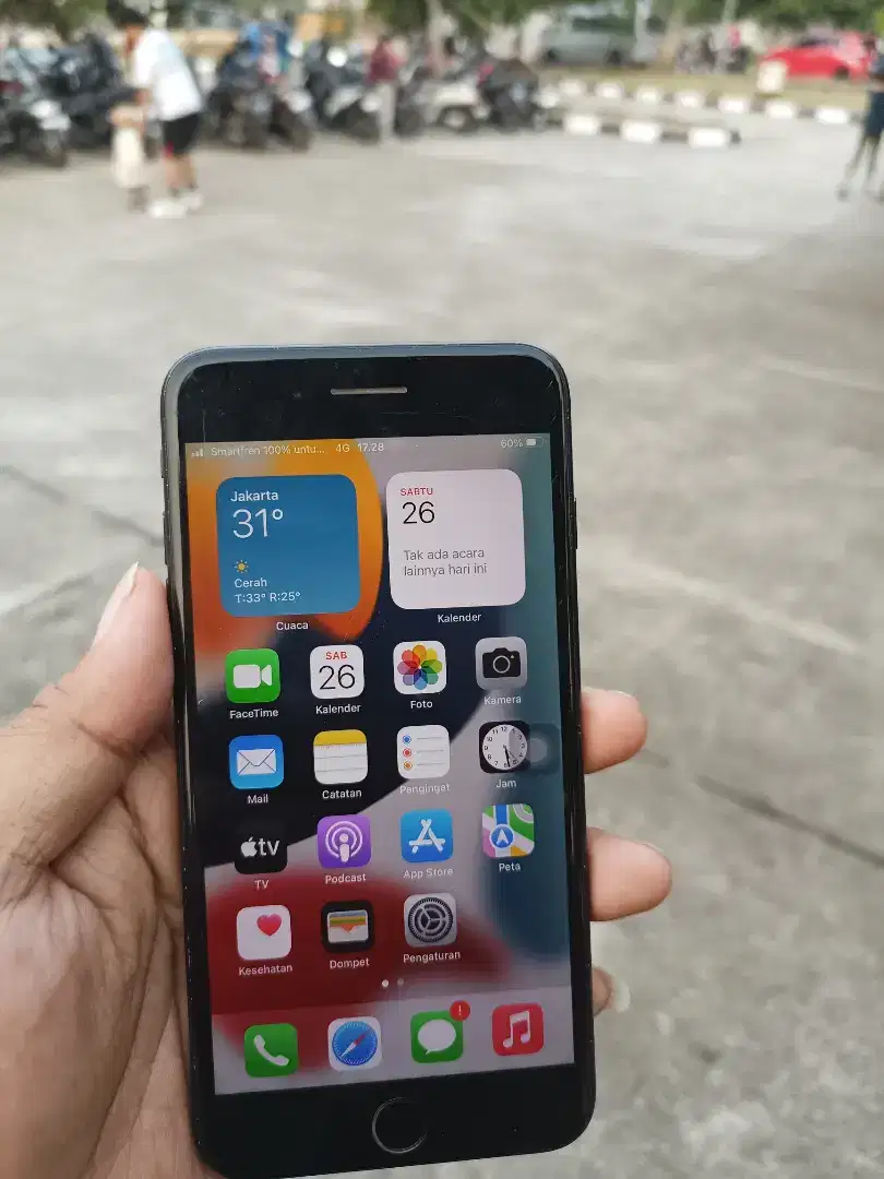 iPhone 7 plus ex inter 256gb hp aja batangan