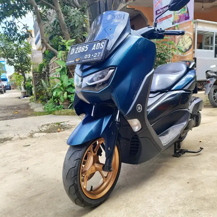 Nmax ABS connected