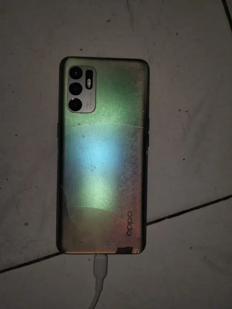 Jual hp second Oppo Reno 6 4G