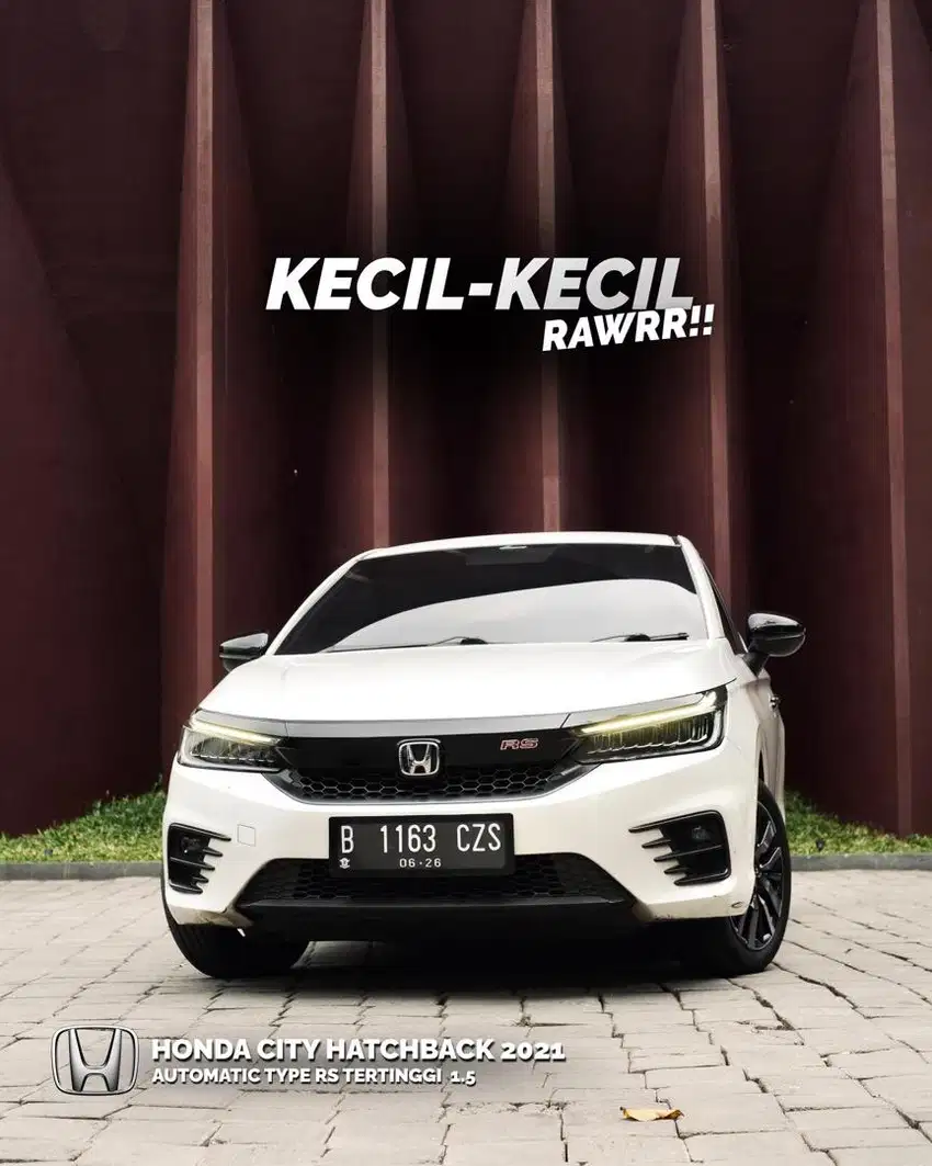 HONDA CITY HATCHBACK 2021 1.5 RS TYPE TERTINGGI A.T