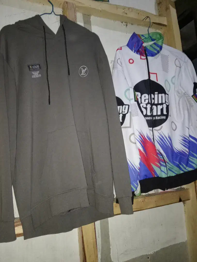 HOODIE DAN JAKET RECING