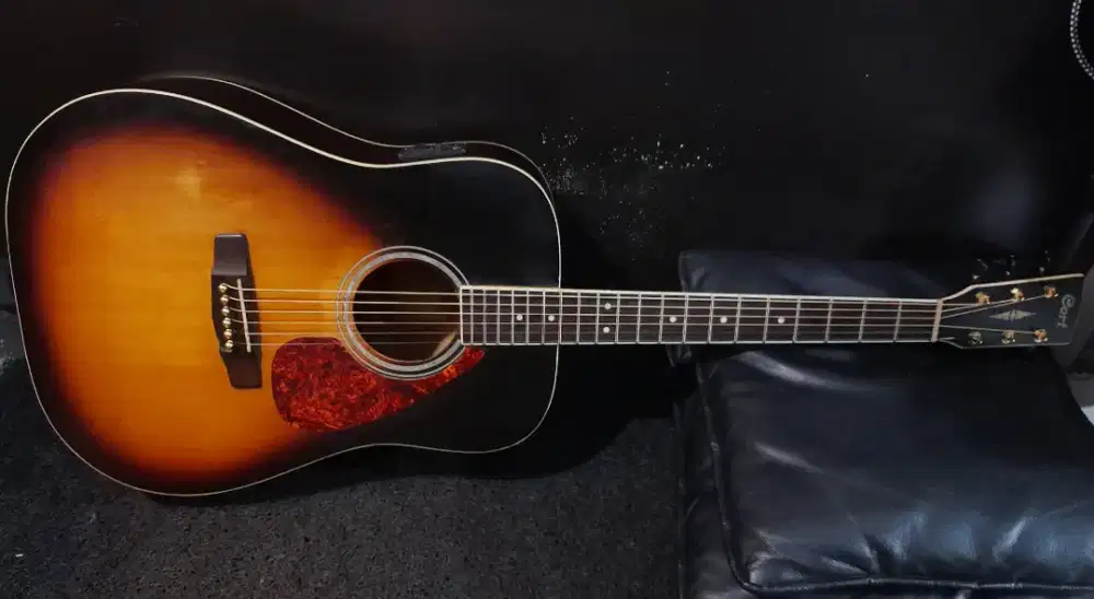 Gitar akustik elektrik cort ad810 e OP original second