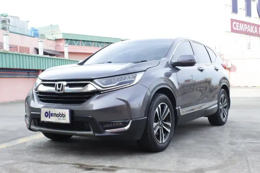 TDP 16JT Honda CR-V 1.5 Turbo Prestige Bensin-AT Abu 2017