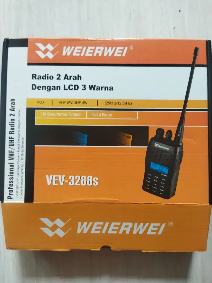 HT weirwei VEV 3288s